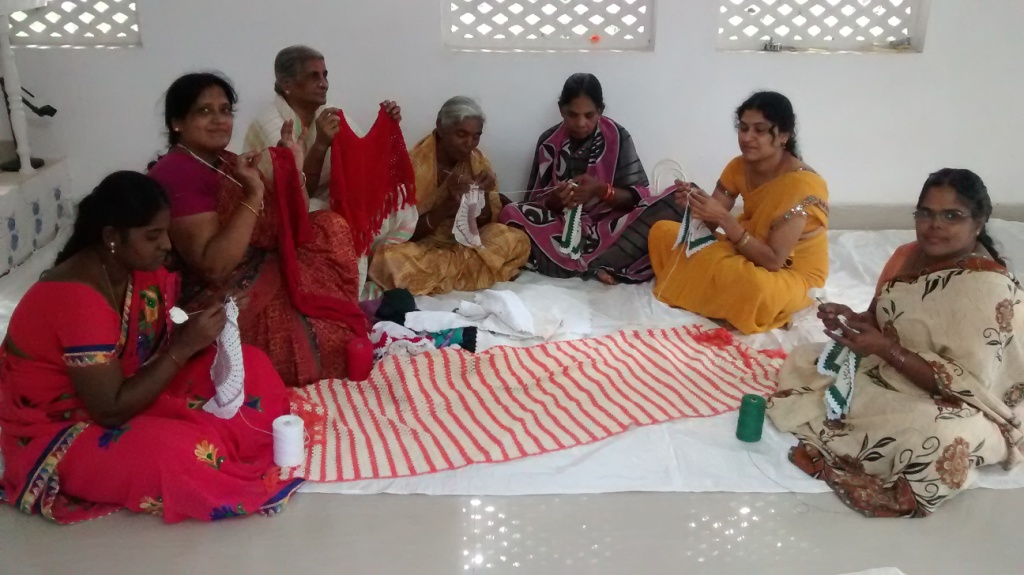 Women Empowerment free tailoring training for poor women and distribute free sewing machines after training in rural poor